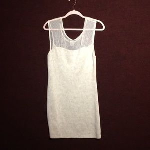 White free people dress
